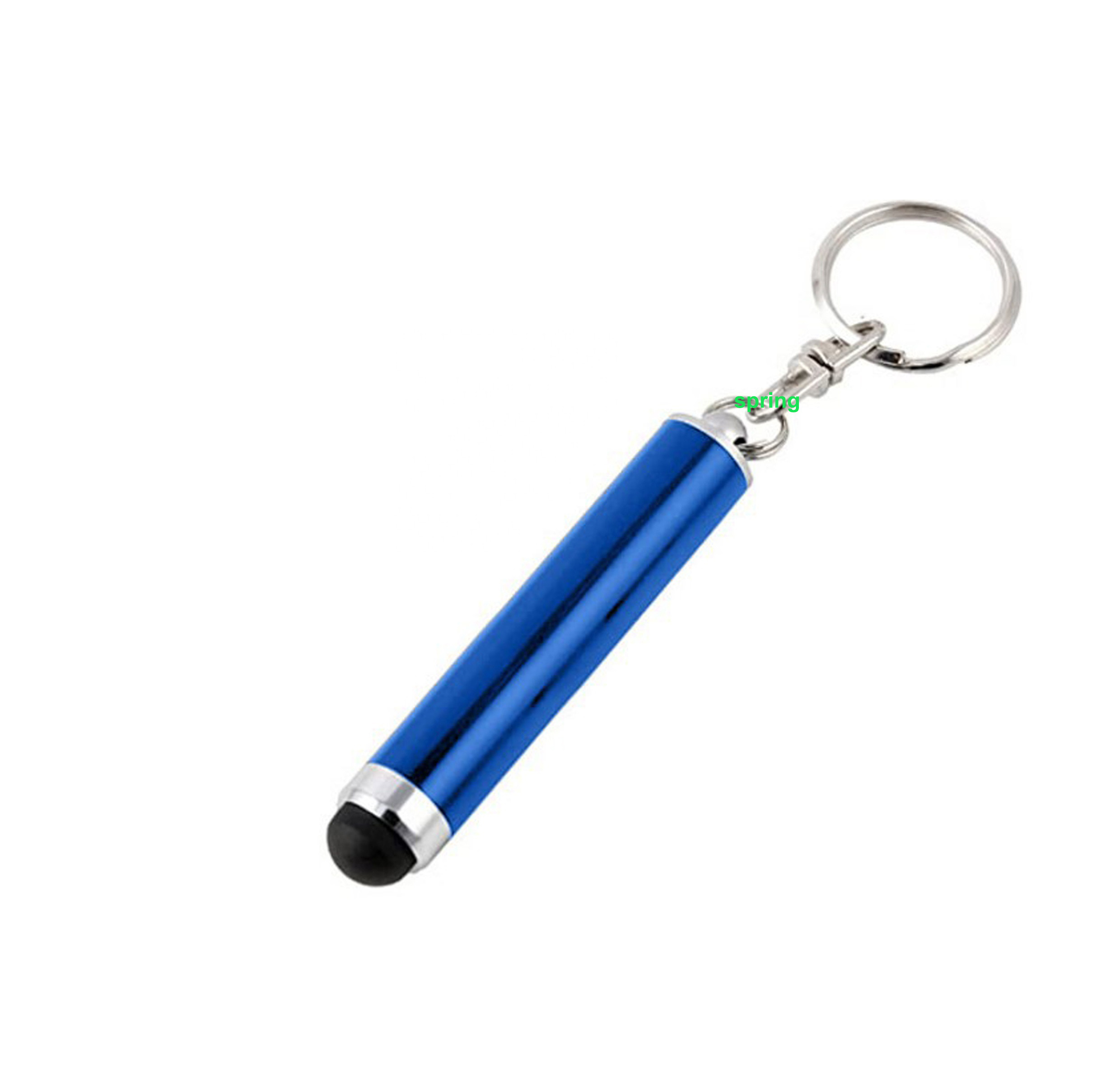 Smart Universal Active Drawing Pencil Touch Stylus Mobile Phone Tablet PC Pen Computer Write Touch Screen Pen with Keychain