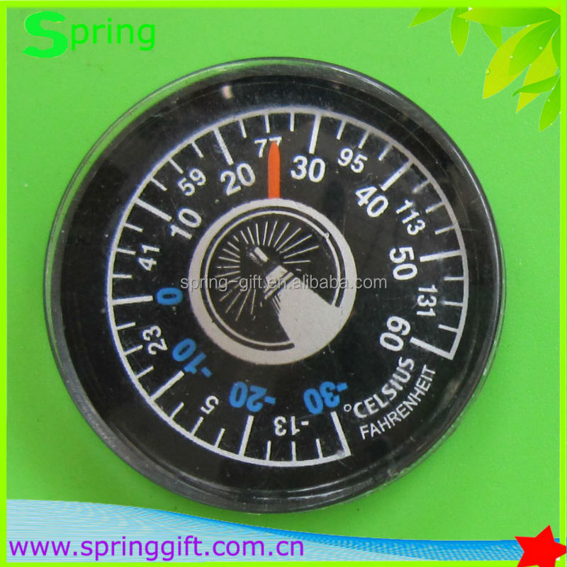 Mini Thermometer,Plastic Thermometer,plastic round thermometer