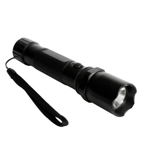 High quality  Metal material portable torch light high power outdoor Camping Hiking Bright-light led torch flashlight