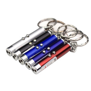 New flashlight infrared Mini light torch keychain ,laser logo mini led keyring