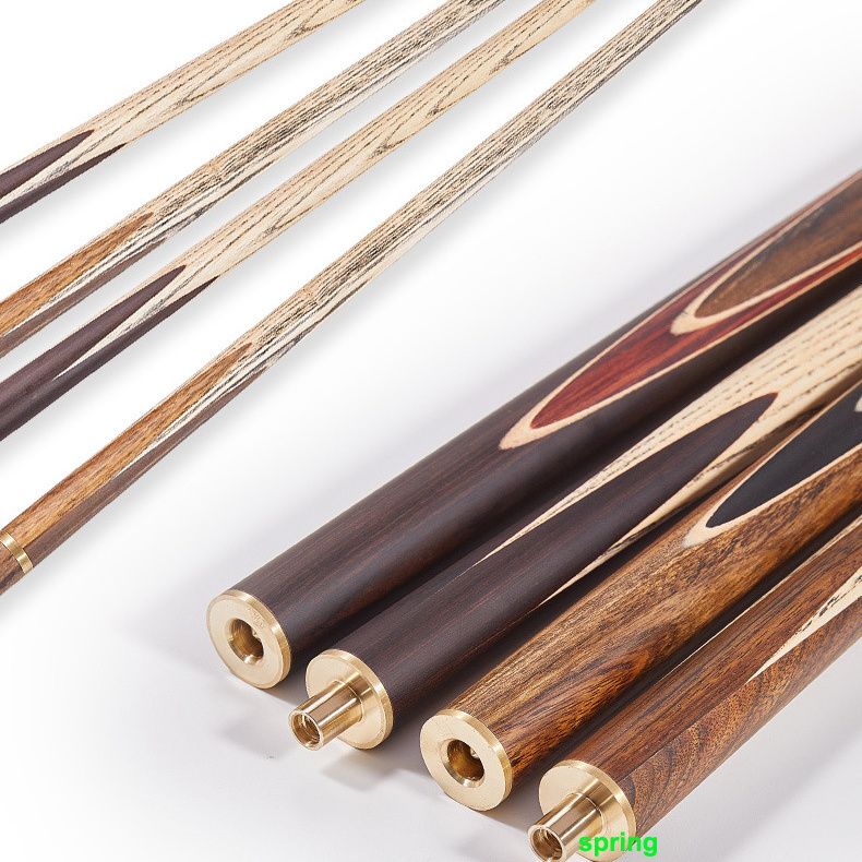 Custom billiards club  Stick 1/2 wooden snooker & billiard cues double section pool cue 3/4