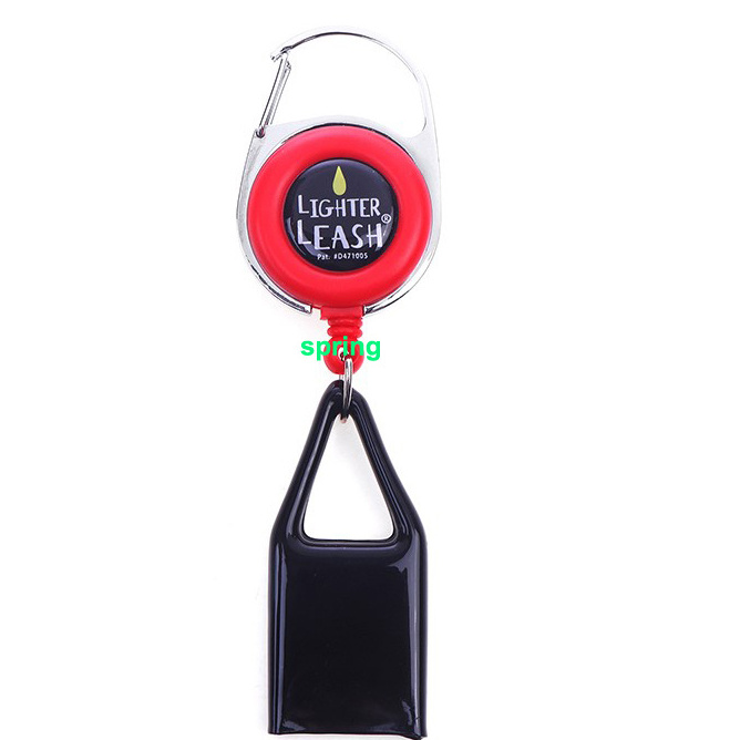 Custom gifts	retractable lighter holder lighter leash for clipper