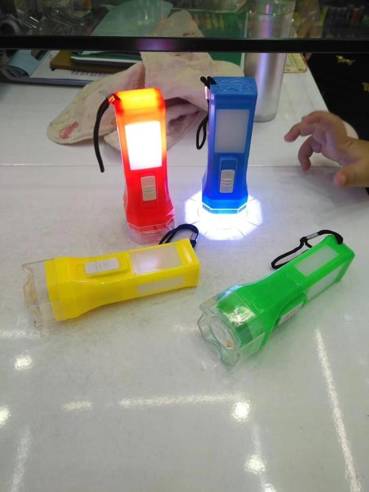 New Design energy efficient and brightly  Plastic Led Flashlight Torch Cheap Mini light Torch