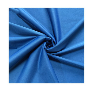 115gsm Blue Color Polyester Fabric 100% Polyester Waterproof Knitted Fabric