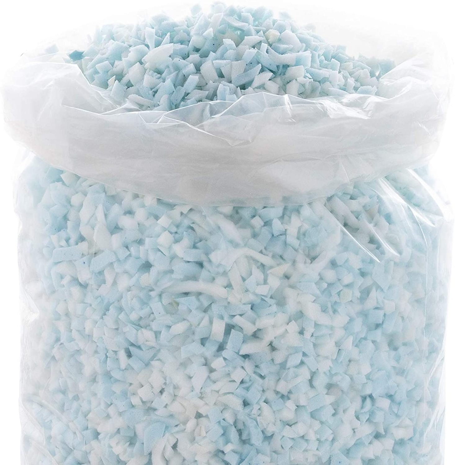 30/70 Shredded Memory Foam for Mattress Cushion Replacement Fill Pillows Bean Bags Chairs Dog Beds Soft Filler Low Cost