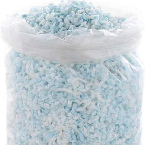 30/70 Shredded Memory Foam for Mattress Cushion Replacement Fill Pillows Bean Bags Chairs Dog Beds Soft Filler Low Cost