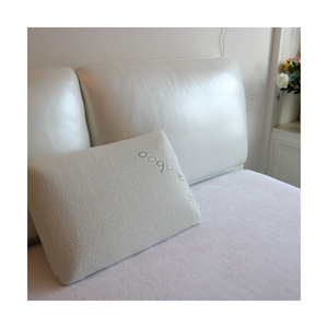 Wholesale Bamboo Anti-microbial Washable  Pillow Cases Cover Zipped Waterproof Pillow Protector