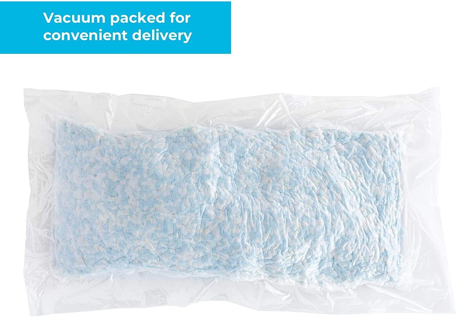 30/70 Shredded Memory Foam for Mattress Cushion Replacement Fill Pillows Bean Bags Chairs Dog Beds Soft Filler Low Cost