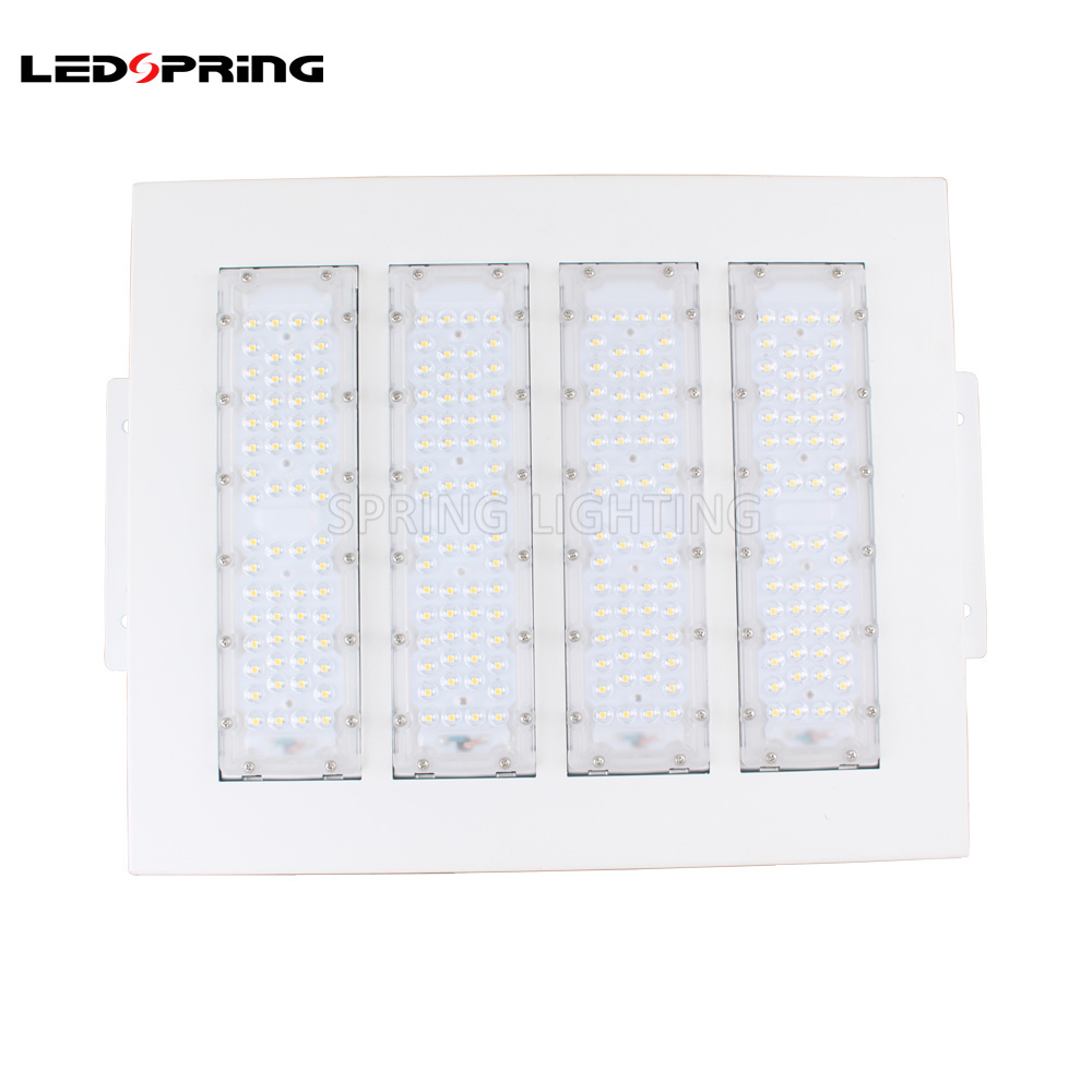 UL LED canopy light 100w 120w 150W 5000k replace traditional old lamps retrofit kit led gas station light