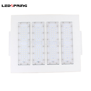 UL LED canopy light 100w 120w 150W 5000k replace traditional old lamps retrofit kit led gas station light