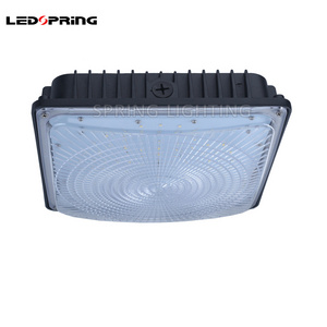 Ceiling mount LED canopy light 100w 120w Explosion proof parking garage LED ceiling lamp