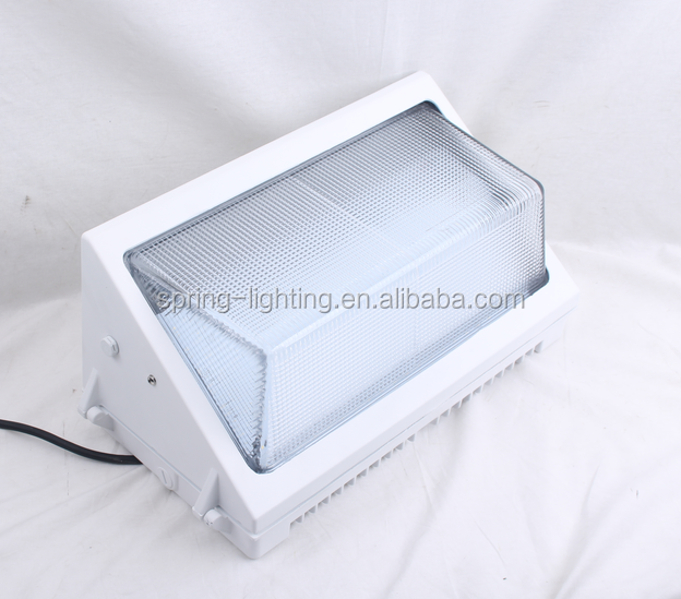 UL 80W LED wall pack light for warehouse passageway lighting outdoor Security Wall pack flood lamp