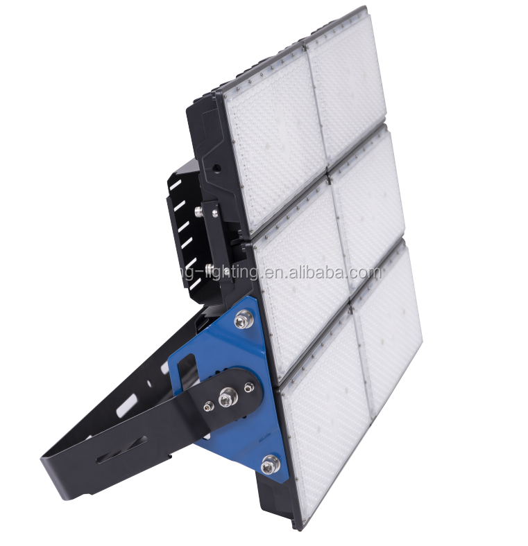 1200W High Brightness LED Sport Lighting, 15 Degree Narrow Angle LED Flood Light High Mast Light Fixture