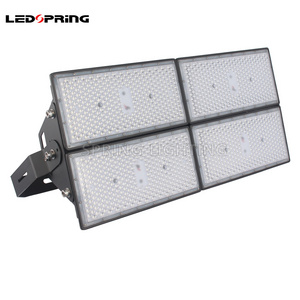 1200W High Brightness LED Sport Lighting, 15 Degree Narrow Angle LED Flood Light High Mast Light Fixture