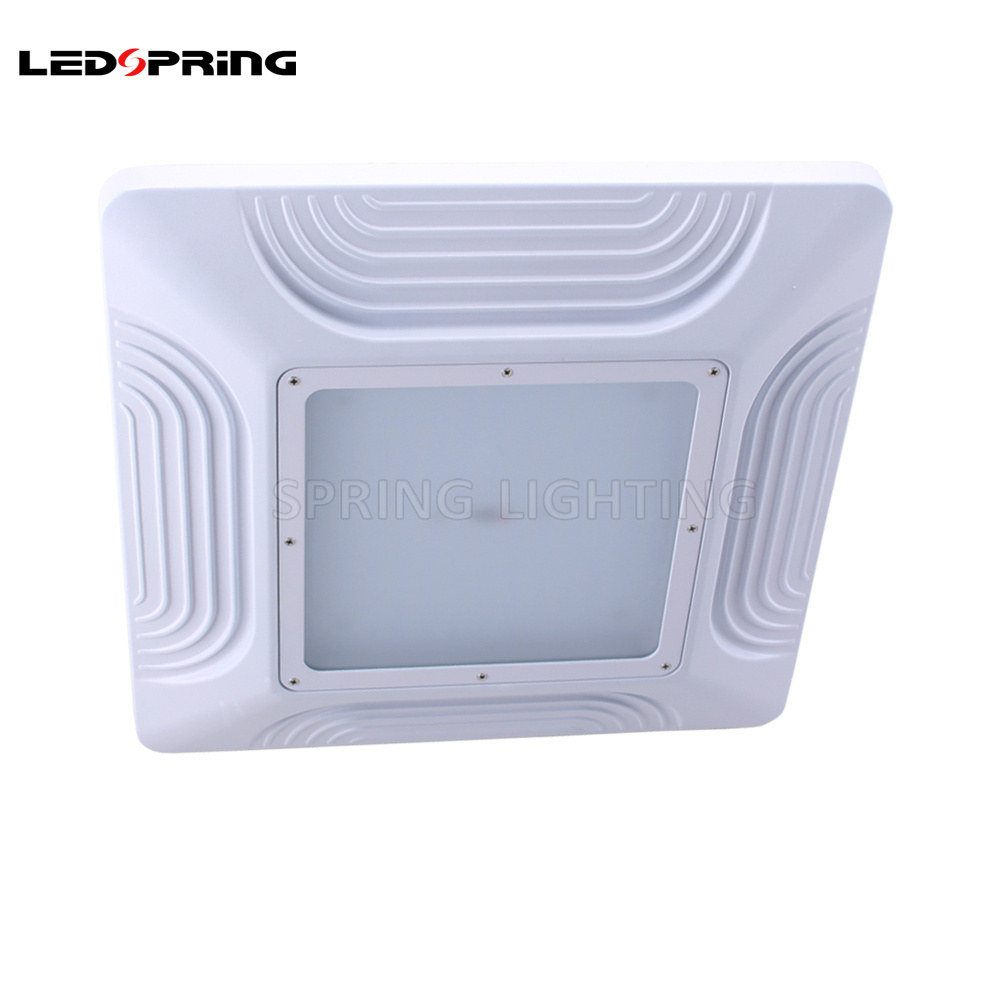 UL 100W Gas station lighting LED Canopy Light explosion proof work light