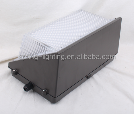 UL 80W LED wall pack light warehouse outdoor Security Wall pack Lamp