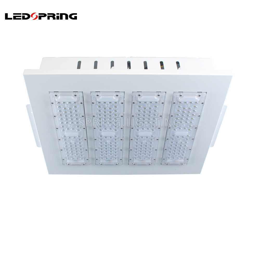 UL LED canopy light 100w 120w 150W 5000k replace traditional old lamps retrofit kit led gas station light