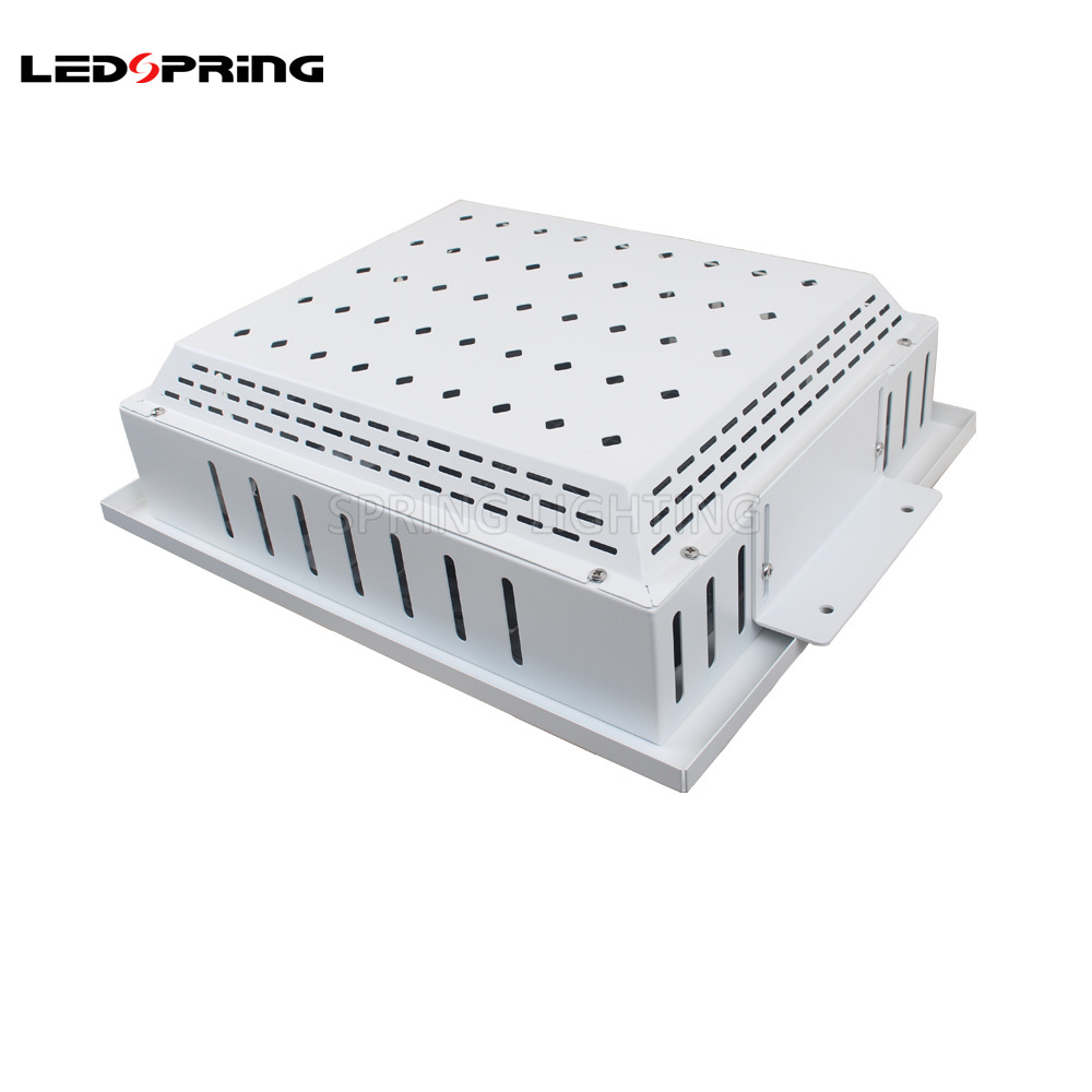 UL LED canopy light 100w 120w 150W 5000k replace traditional old lamps retrofit kit led gas station light