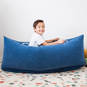 Children Inflatable Compression Peapod Child Sensory Boat Lounger Sofa for Kids