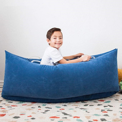 Children Inflatable Compression Peapod Child Sensory Boat Lounger Sofa for Kids BestSuppliers