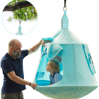 Children Child Swing Hammock Tent Indoor Outdoor Waterproof Hanging Tree Tent Kids Baby Play Tent BestSuppliers