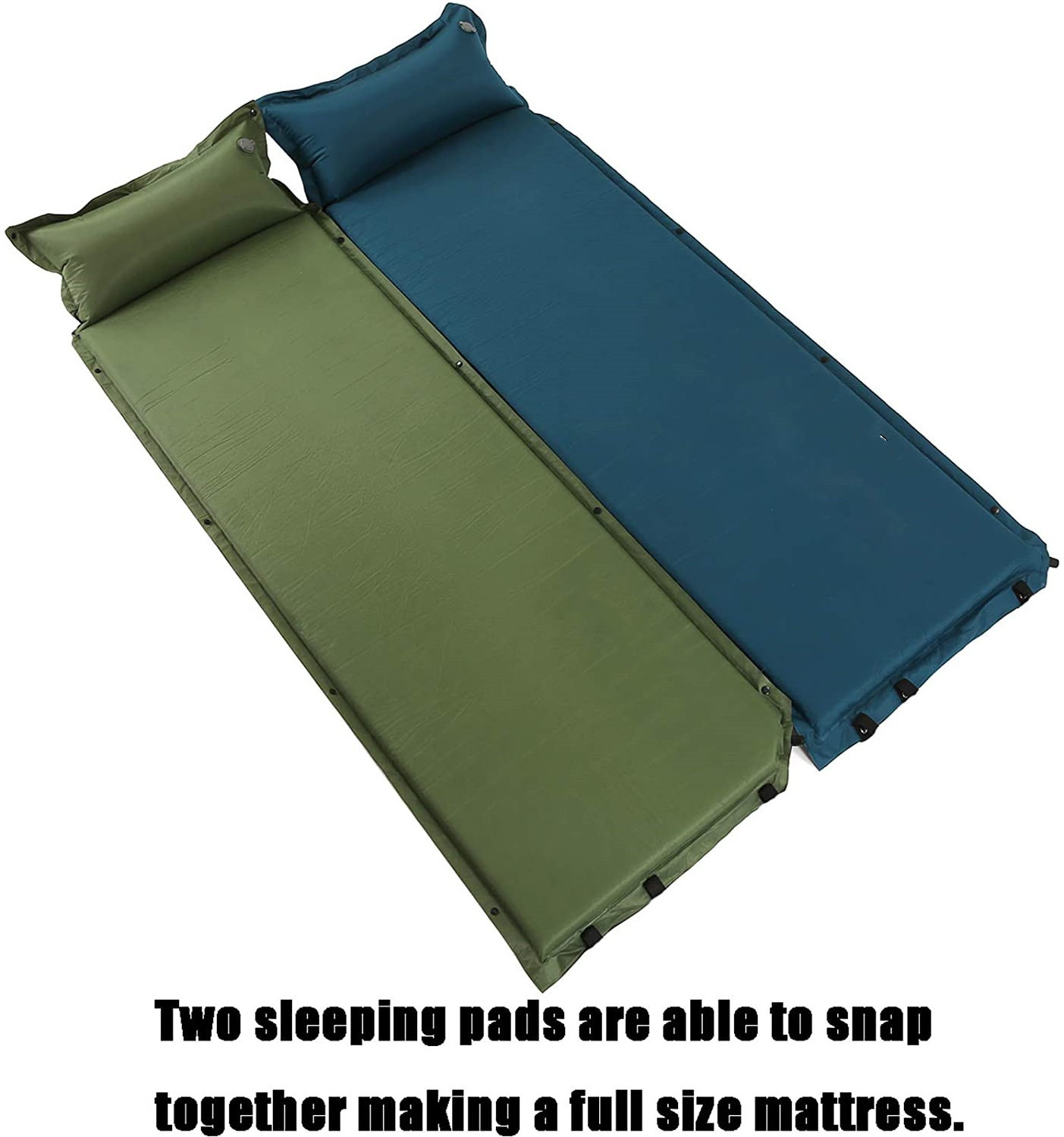 Outdoor Inflatable Camping Pad Lightweight Self Inflating Sleeping Pad for Camping Tent and Hammock