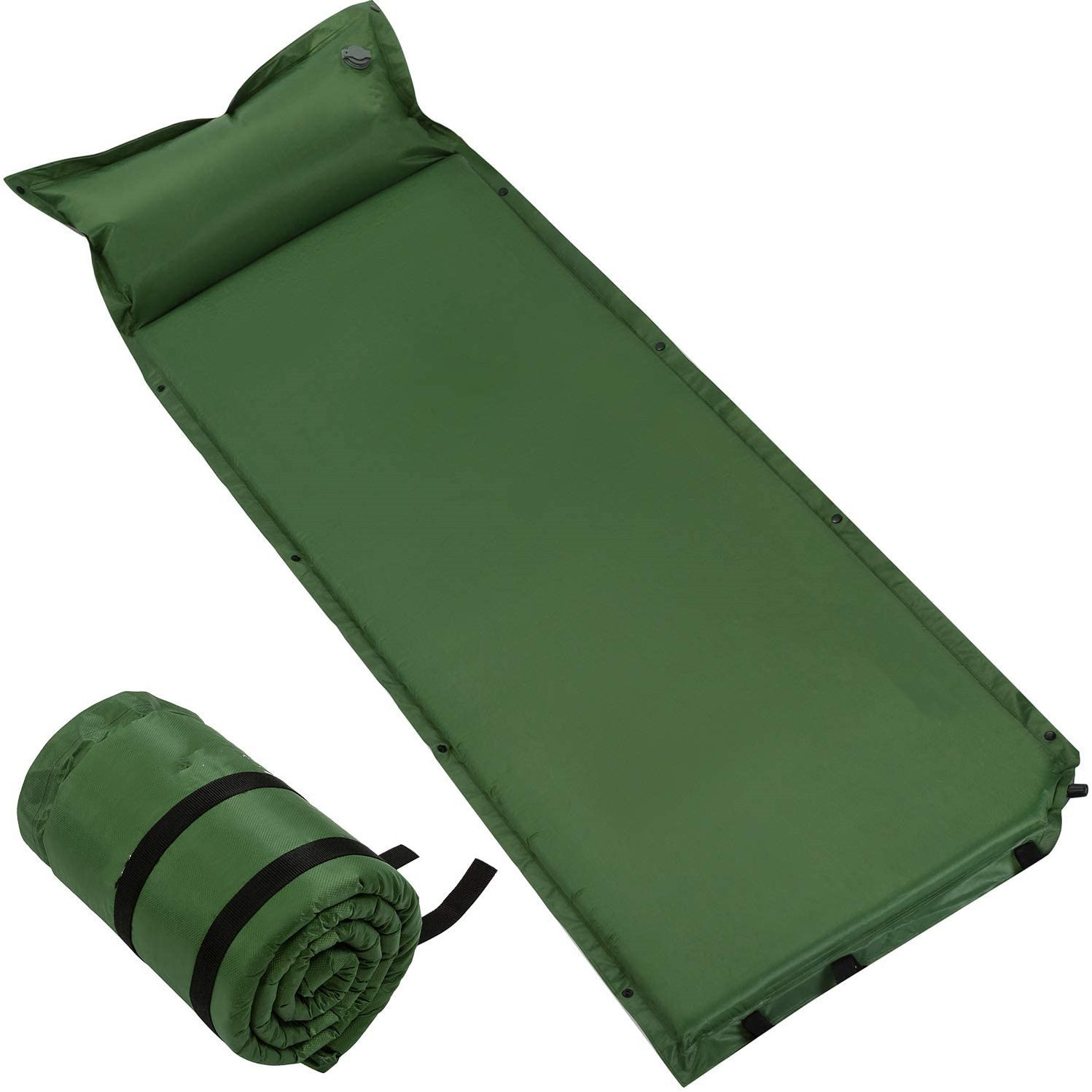 Outdoor Inflatable Camping Pad Lightweight Self Inflating Sleeping Pad for Camping Tent and Hammock