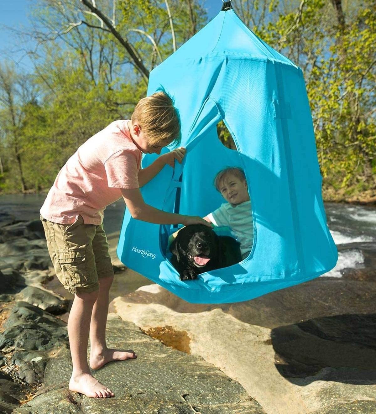 Outdoor hanging tent hotsell