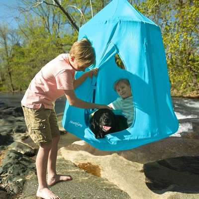 Childrens hanging tent top