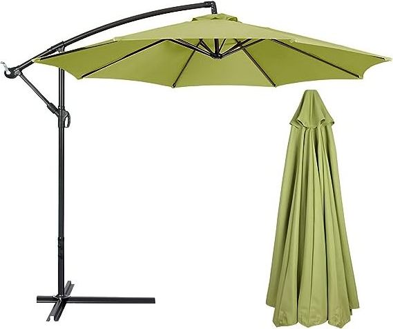 Parasol Replacement Canopy Outdoor Market Patio Umbrella for 8 Ribs Market UV blocking Cover