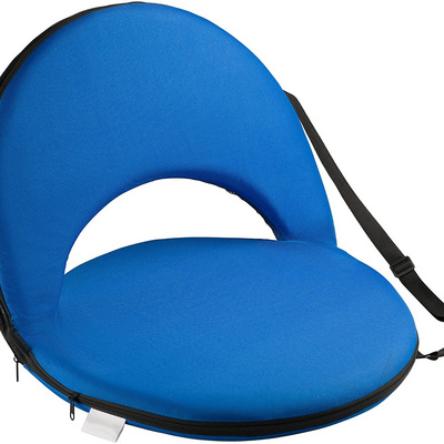 Folding Stadium Seat Deluxe Outdoor Camping Reclining Waterproof Cushion Chair for Bleachers