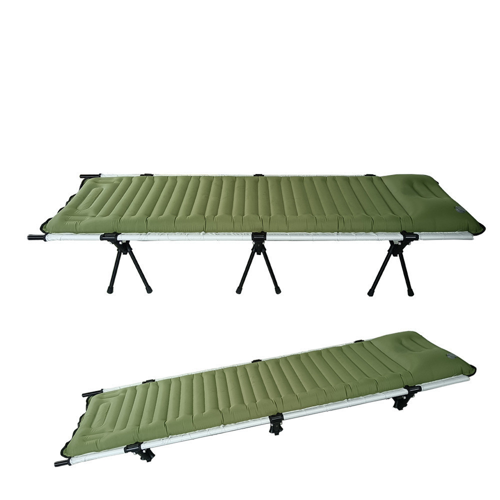 Portable Outdoor Indoor Portable Inflatable Household Bed Camping Cot