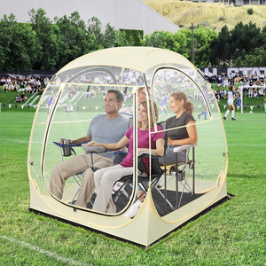 Outdoor Weather Clean PVC Bubble Sports Sun Tent Instant Pop Up Tent Shelter