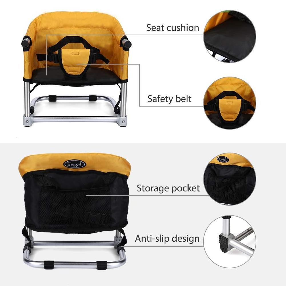 Folding Toddler Infant Activity Baby Feeding Chair