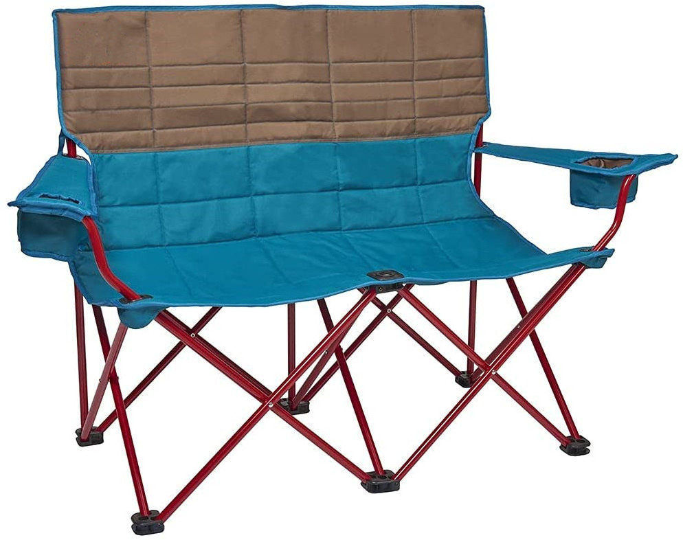 Oversized Folding Double Loveseat Beach Chair