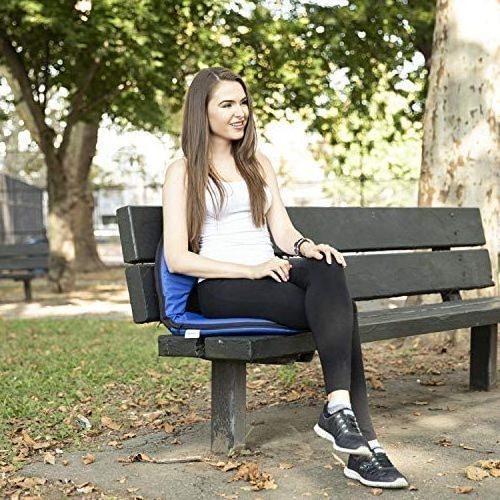 Folding Stadium Seat Deluxe Outdoor Camping Reclining Waterproof Cushion Chair for Bleachers