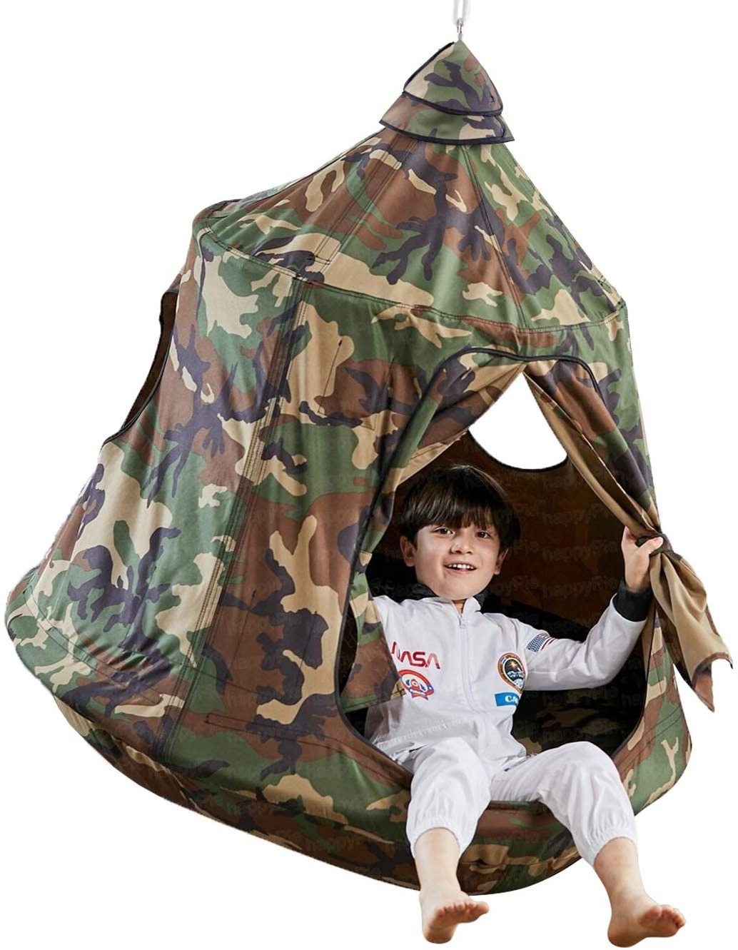 Baby Kids Play Tent Waterproof Hanging Tree Ceiling Children Child Hammock Tent