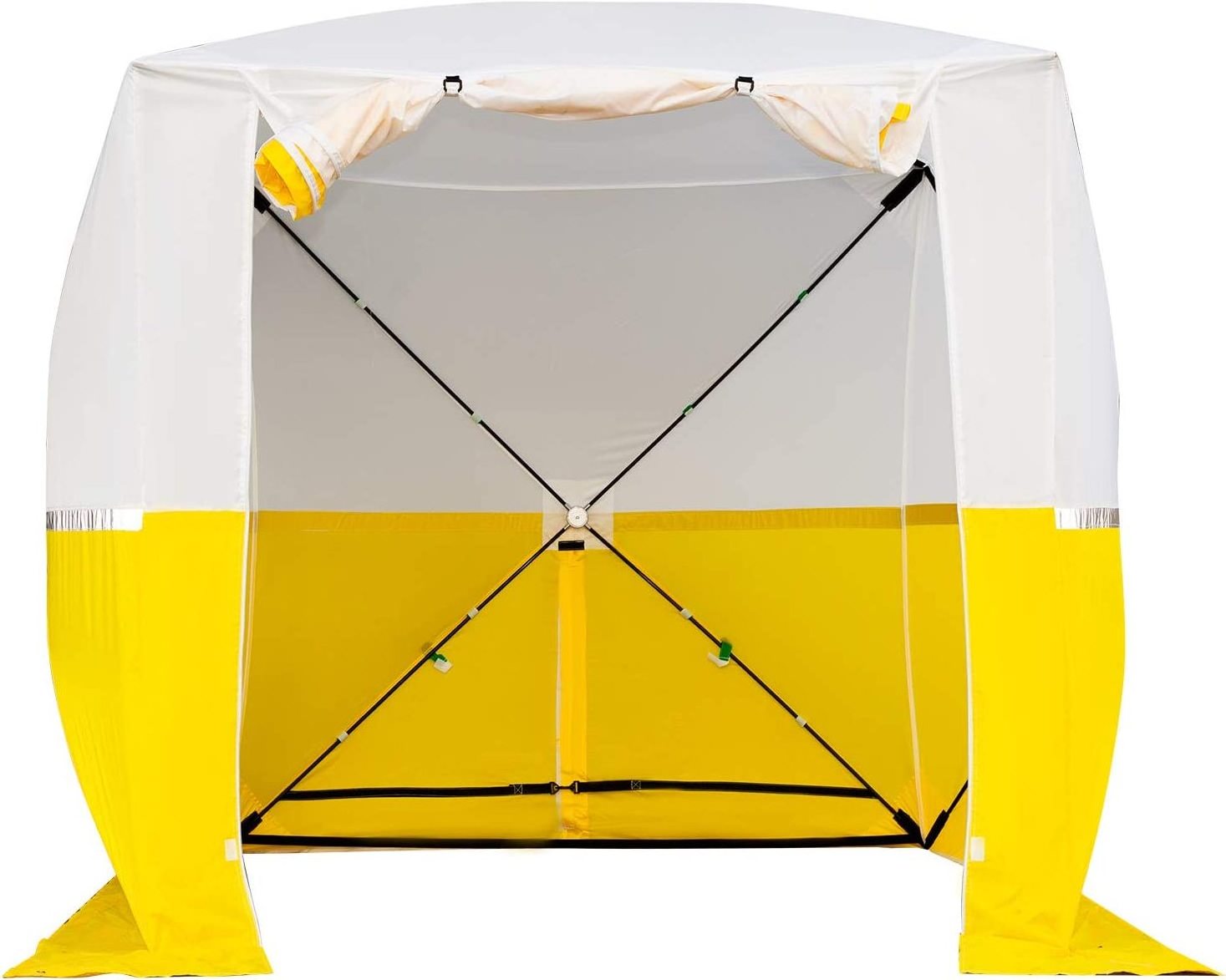 Pop Up Gazebo Patios Garden Event Shelter Tent Fishing Camping Portable Pop-up Work Tent