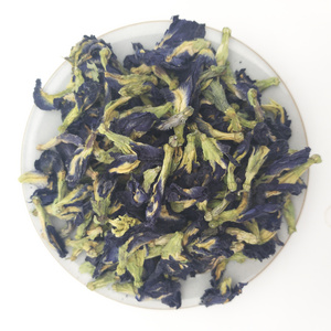 Factory Organic Tea Wholesale Dried Flower Tea Dried Butterfly Pea Flower Blue Butterfly Tea