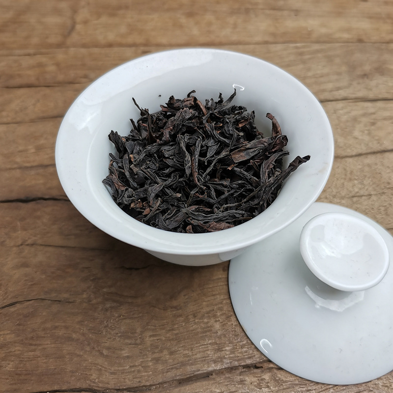 Famous Top Grade Organic Eu Standard China Wuyi Mountain Flower Fragrance Big Red Robe Oolong Tea