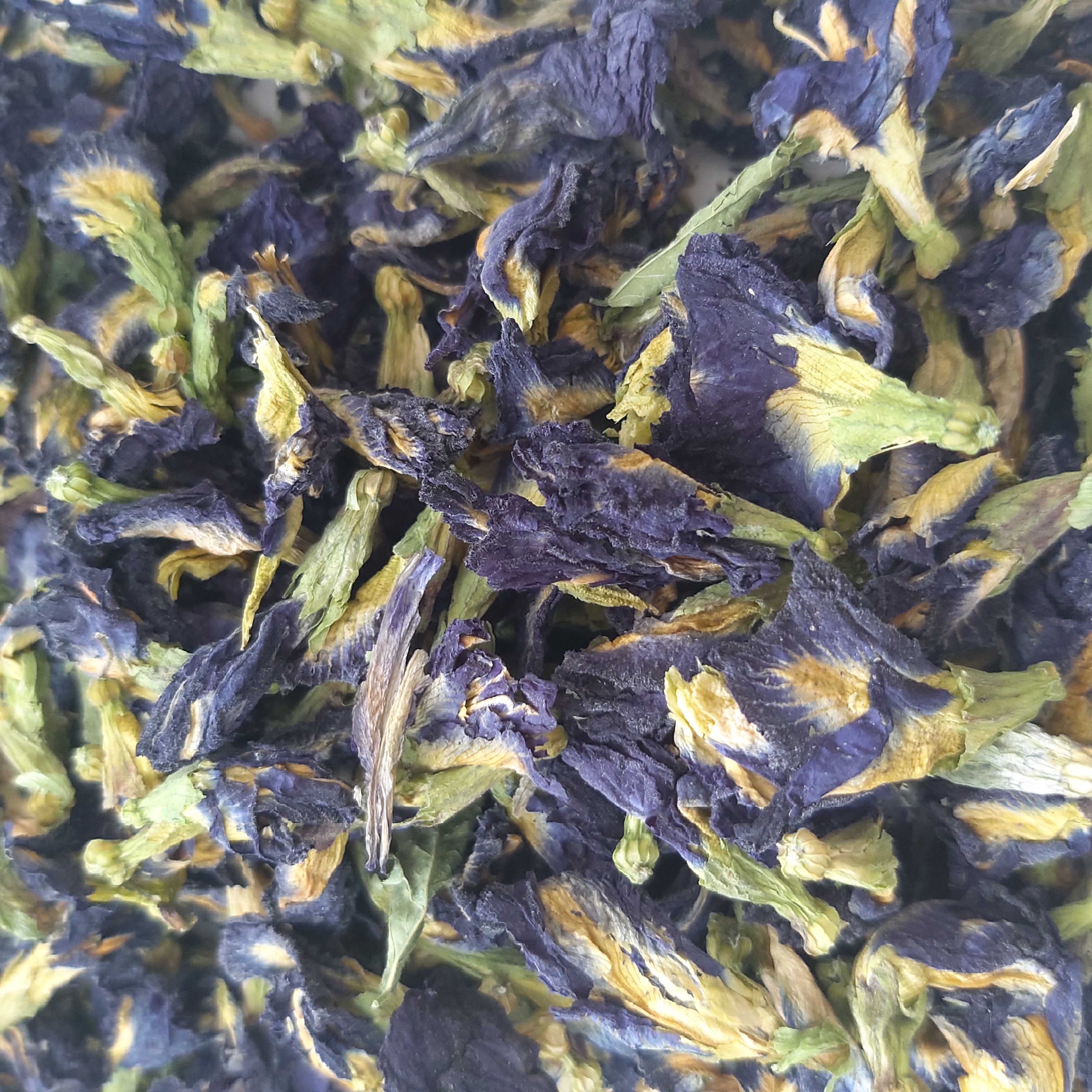 Factory Organic Tea Wholesale Dried Flower Tea Dried Butterfly Pea Flower Blue Butterfly Tea