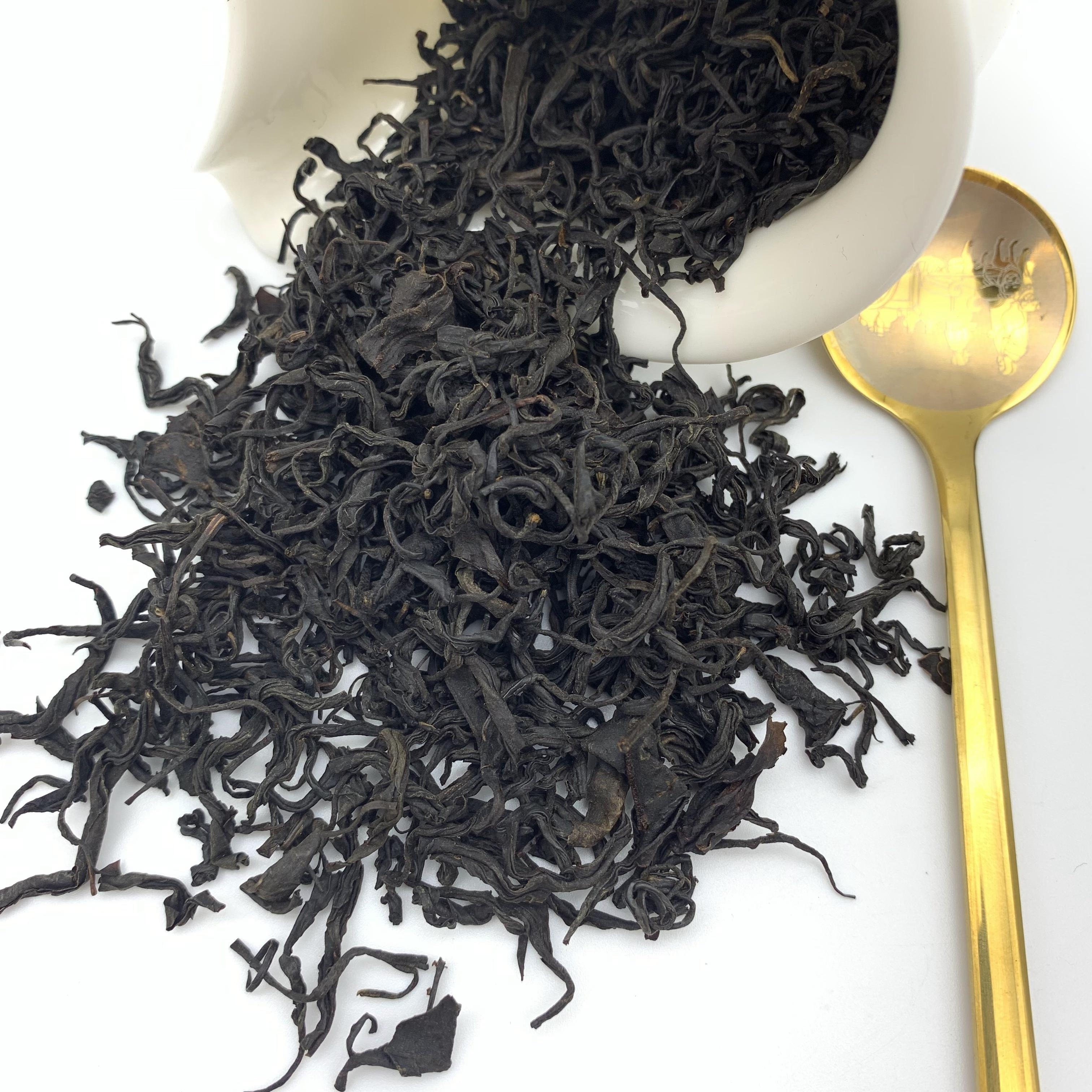 Factory Direct Supply Premium Lapsang Souchong Black Tea Big Leaf Yunnan Black Tea Originator of Black Tea