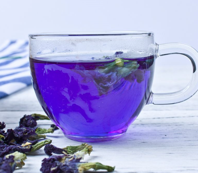 Factory Organic Tea Wholesale Dried Flower Tea Dried Butterfly Pea Flower Blue Butterfly Tea