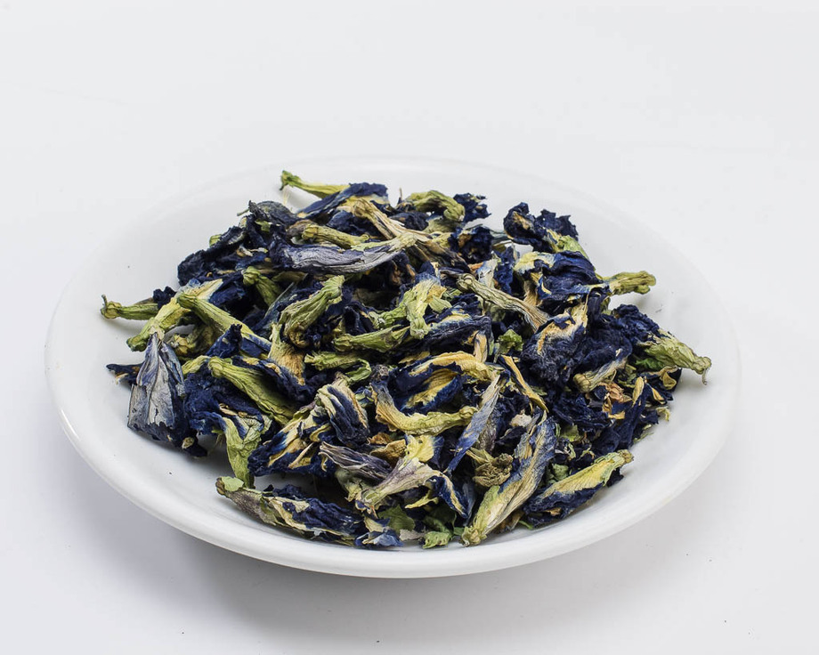 Factory Organic Tea  Wholesale Dried Flower Tea Dried Butterfly Pea Flower Blue Butterfly Tea