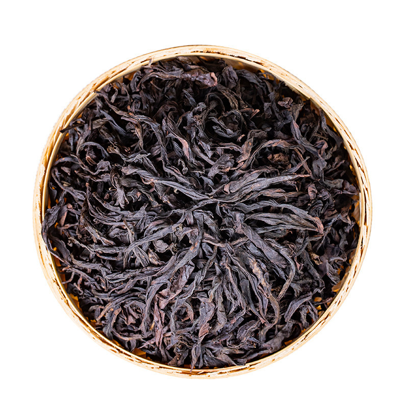 Famous Top Grade Organic Eu Standard China Wuyi Mountain Flower Fragrance Big Red Robe Oolong Tea