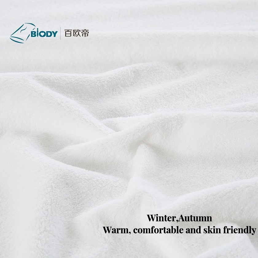 Anti-dust, Bug Waterproof Mattress Cover Coral Fleece Mattress Protector Covers For Colchon