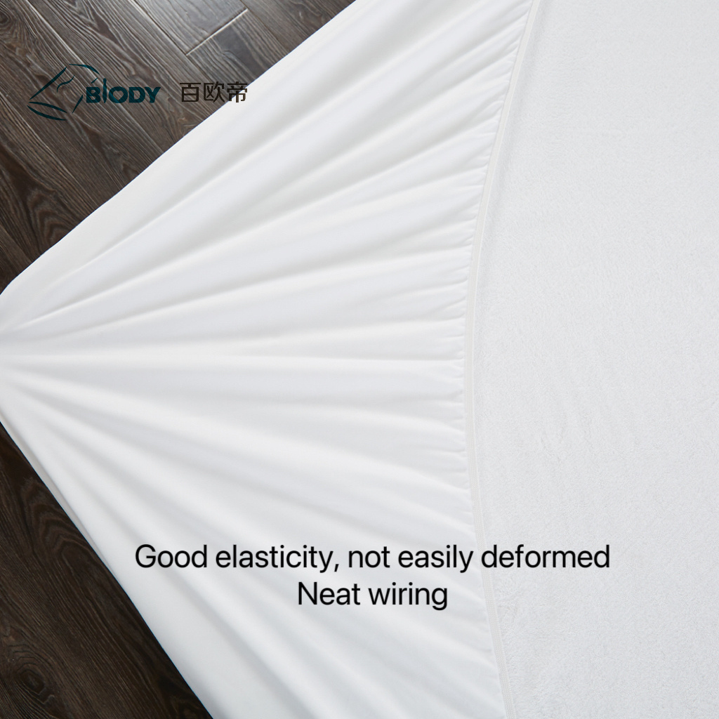 Anti-dust, Bug Waterproof Mattress Cover Coral Fleece Mattress Protector Covers For Colchon