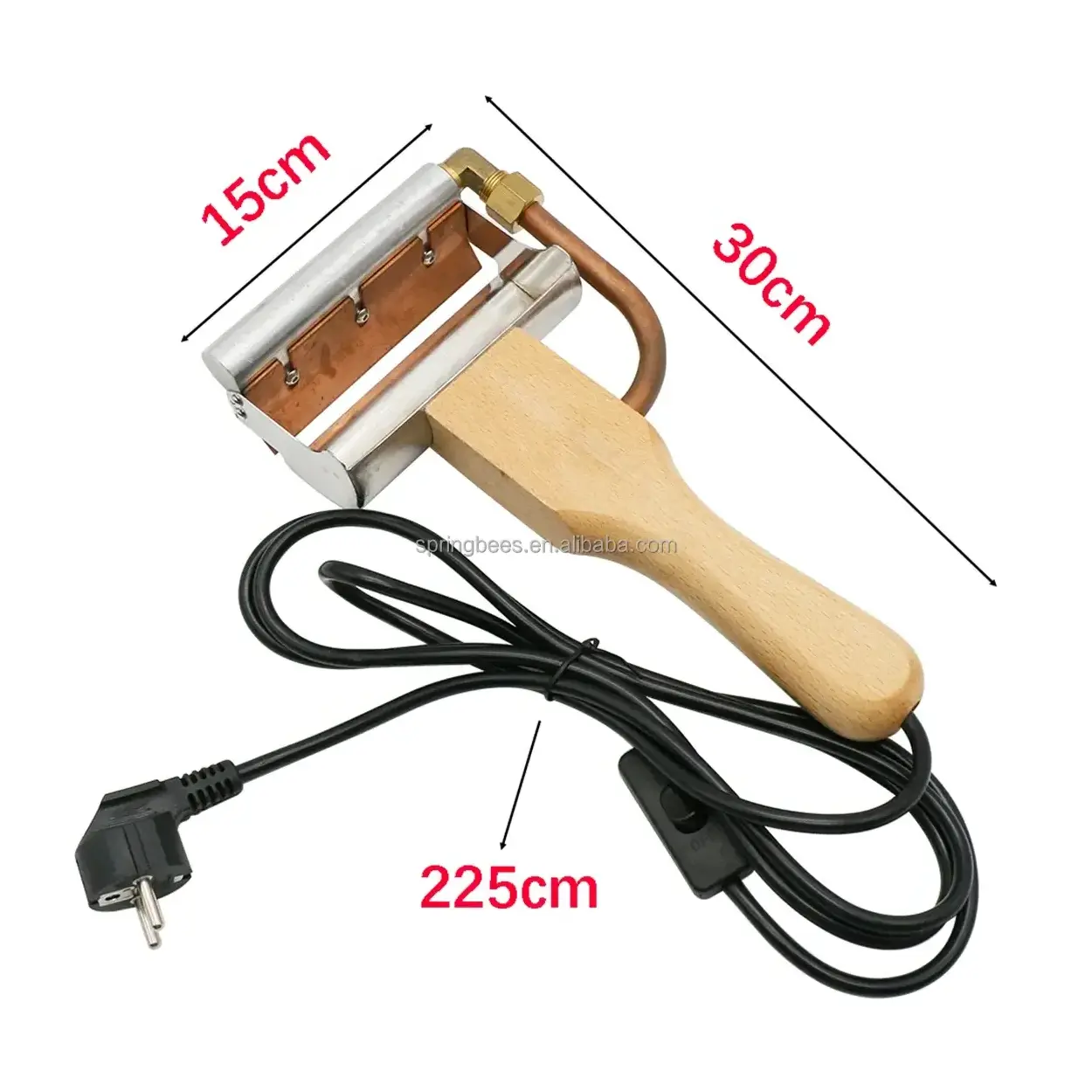 Hot-selling Beekeeping tools  Honey Comb Electric Uncapping Honey Knife for honey Scraper