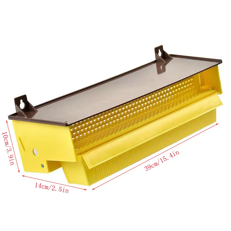 Best price Quality Multi function Plastic Bee Pollen Trap Collecting for beekeeping pollen trap collector