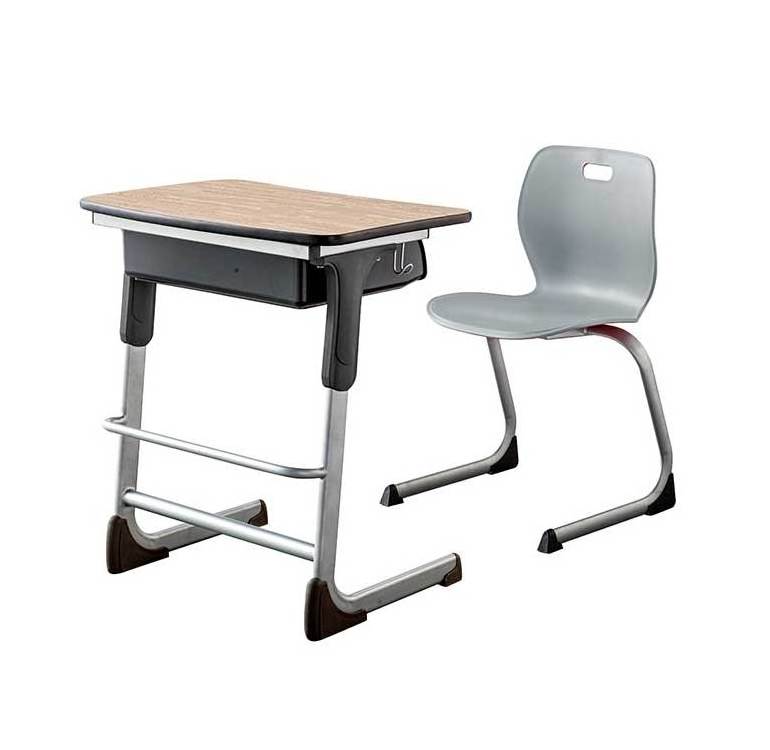 Modern school furniture desks and chairs set student adjustable school chair desks and chairs